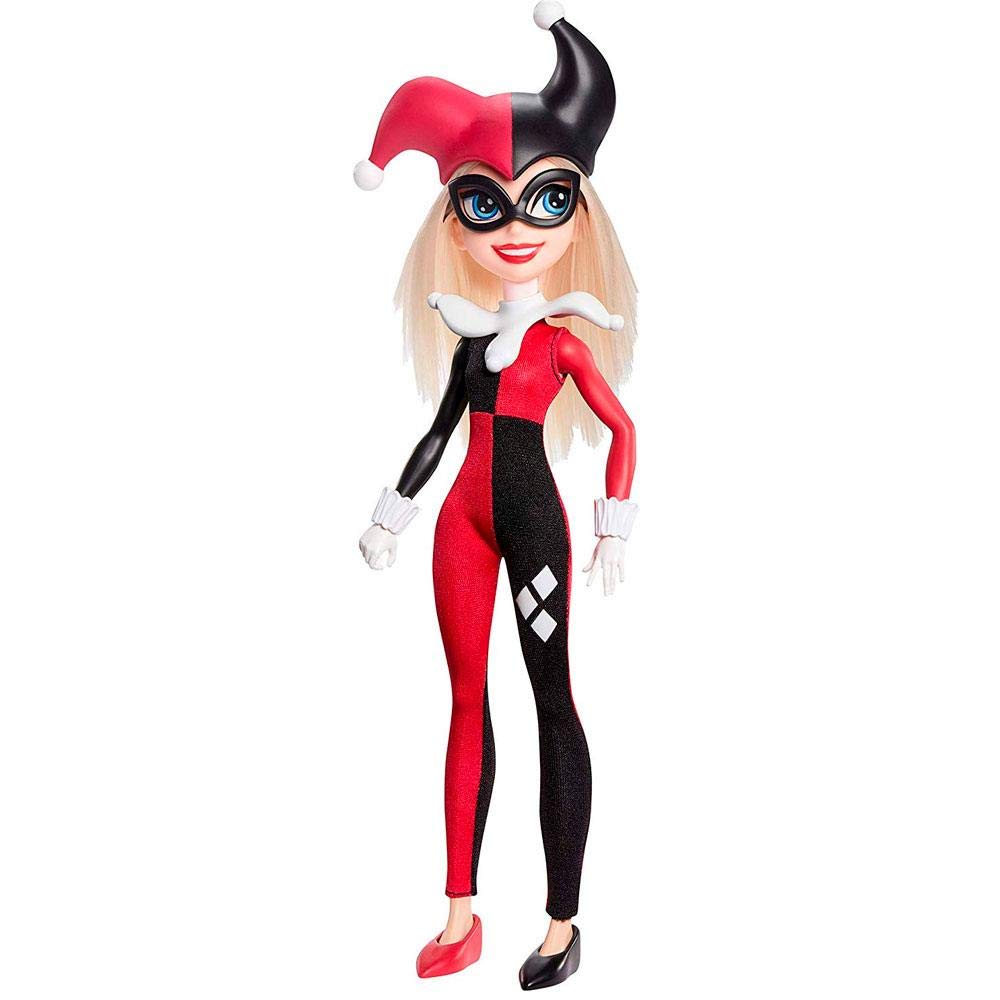 Boneca Dc Super Hero Girls Harley Quinn - Mattel : Amazon.com.br